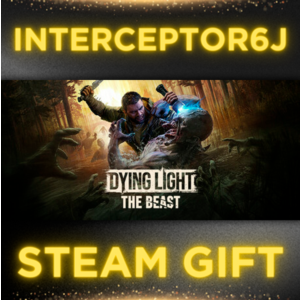 Dying Light: The Beast • Все регионы/Версии • STEAM 0%