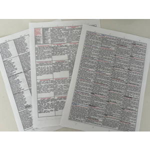 Шпаргалки по русскому языку для ОГЭ 2025