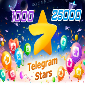 ⭐ Звезда Telegram ✨ 1000-25000⭐ [ @имя пользователя ]