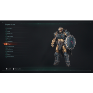 DOOM The Dark Ages DLC Onyx Slayer Skin (Bethesda)