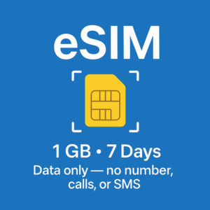 eSIM — Армения 1ГБ — 7 дней