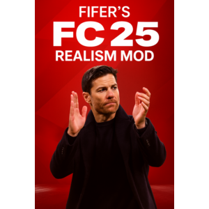 FIFER’s FC25 Realism Mod v1.0 Final TU21
