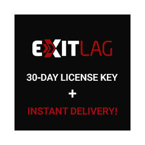 Код EXITLAG на 30 дней (Глобальный) (100% работает)