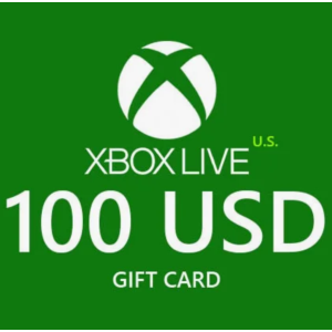 🔰 Xbox Gift Card ✅ 100 USD (USA)[No fees][Моментально]