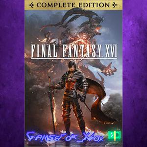 ☀️FINAL FANTASY XVI COMPLETE EDITION XBOX