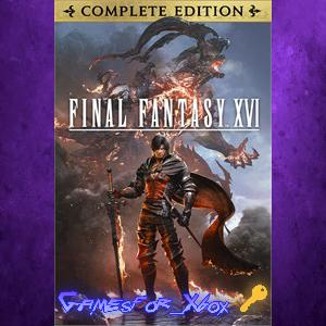 FINAL FANTASY XVI COMPLETE EDITION XBOX Ключ