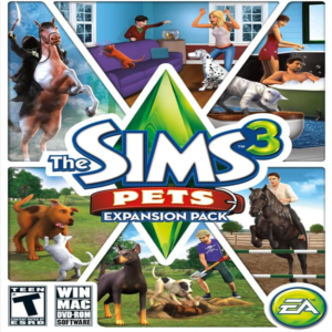 The Sims 3 Pets (Питомцы) EA-APP Ключ РФ+МИР