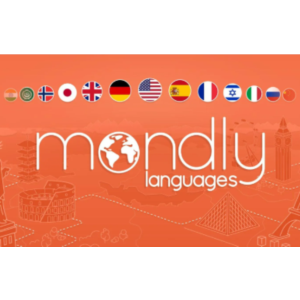 Mondly Premium 12 месяцев Подпишитесь на свою учетную