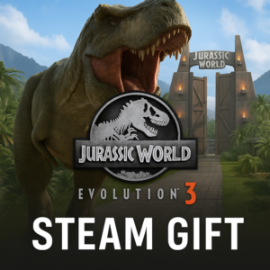 🦖 Jurassic World Evolution 3 | Epic Games