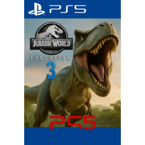 🎮Jurassic World Evolution 3 для PS5 UA
