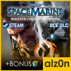 🟥Warhammer 40,000 Space Marine Master Crafted Ed・STEAM