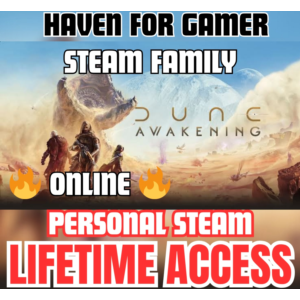 Dune: Awakening🔥Family Steam🔥Online Lifetime+Region🚀