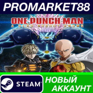✅ ONE PUNCH MAN: A HERO NOBODY KNOWS Steam АККАУНТ