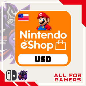 🟩💢Nintendo Карта eShop 5-10-20-35-45-50-70-100$ США