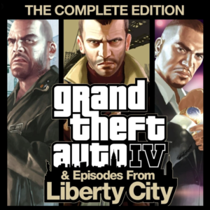 ・GRAND THEFT AUTO IV COMPLETE・GTA 4・STEAM GIFT・UA/KZ・