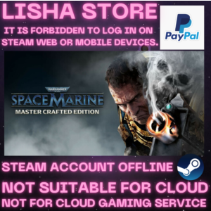 Warhammer 40,000 Space Marine Master Crafted на 90 дней