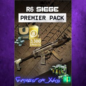 ☀️3,300 Premier Pack - Rainbow Six Siege XBOX DLC
