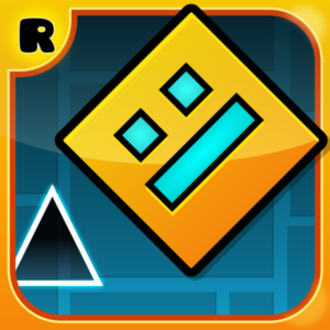 Geometry Dash на iPhone ios AppStore