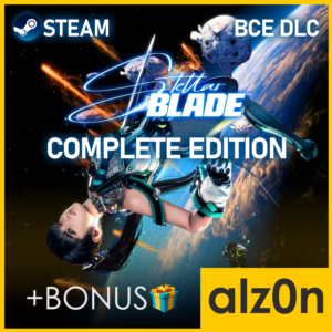 🟥Stellar Blade - Complete Ed. [ВСЕ DLC]・STEAM・ГАРАНТИЯ
