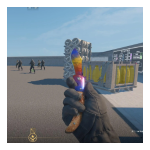 НОЖ ST Наваха | Мраморный градиент (Прямо с Завода)