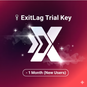 🔑 ExitLag Trial Key – 1 Month (New Users)