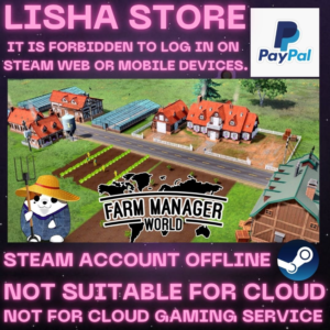 Farm Manager World Стим Оффлайн на 90 дней