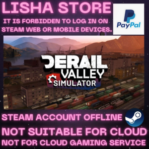 Derail Valley Стим Оффлайн на 90 дней