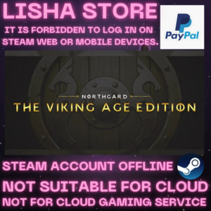 Northgard The Viking Age Edition+ALL DLC на 90 дней