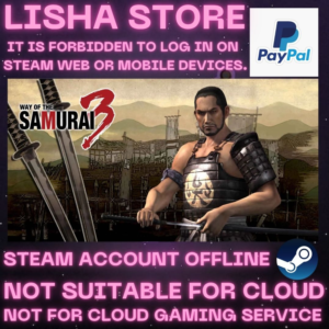 Way of the Samurai 3 FULL DLC Offline на 90 дней