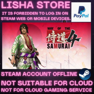 Way of the Samurai 4 Base Стим Оффлайн на 90 дней
