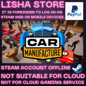 Car Manufacture Стим Оффлайн на 90 дней