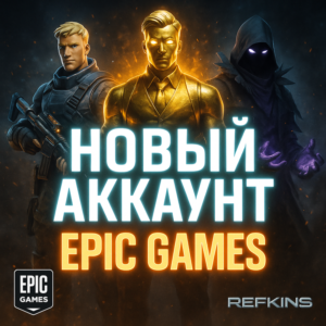 НОВЫЙ АККАУНТ EPIC GAMES ТУРЦИЯ УКРАИНА КАЗАХСТАН США