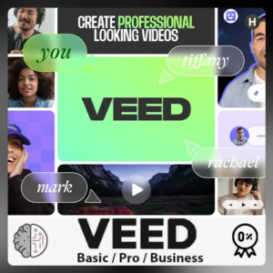 VEED ПОДПИСКА НА ОБНОВЛЕНИЕ/VEED IO 1 МЕСЯЦ