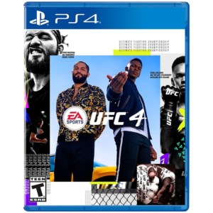 🎮UFC® 4    PS4 П3 - Онлайн ⚡