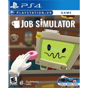 🎮Job Simulator   PS4™ PS5 П3 - Онлайн ⚡