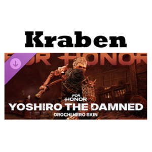 Yoshiro the Damned - Orochi Hero Skin FOR HONOR uplay