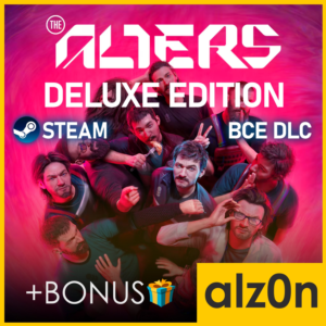 🟥The Alters - Deluxe Edition [ВСЕ DLC]・STEAM・ГАРАНТИЯ・