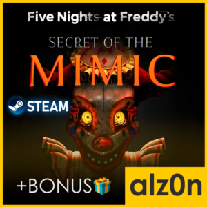 🟥Five Nights at Freddy´s: Secret of the Mimic・STEAM・