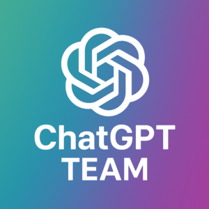 ChatGPT PLUS TEAM (до 5 человек) НА ВАШ АККАУНТ | 1 м