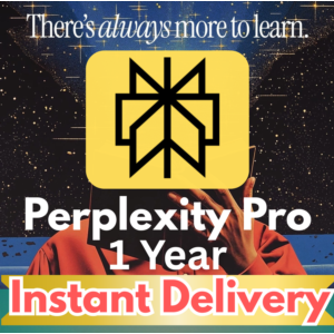 Perplexity AI Pro | 1 год | Мгновенная доставка кода