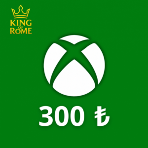 XBOX ТУРЦИЯ (300 ₺) ПОДАРОЧНАЯ КАРТА/АВТОДОСТАВКА/0%FEE