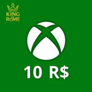 XBOX БРАЗИЛИЯ (10 R$) ПОДАРОЧНАЯ КАРТА/АВТОДОСТАВКА/0%