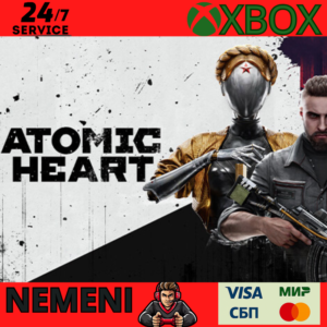 ATOMIC HEART ПК (WINDOWS) КЛЮЧ
