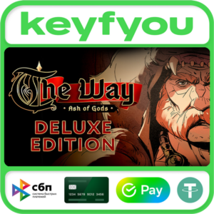 Ash of Gods: The Way Digital Deluxe / STEAM KEY 🔥
