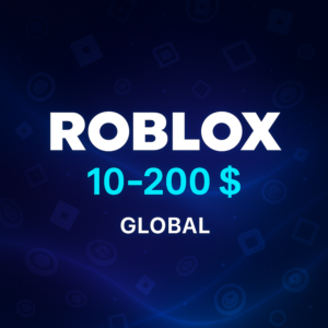 Подарочная карта Roblox (США) 10-200 USD / Робуксы