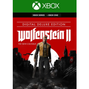 Wolfenstein II: The New Colossus Digital Deluxe🫡 XBOX