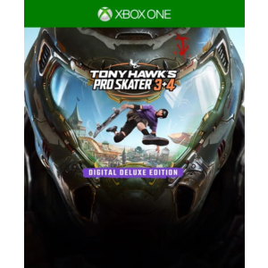 Tony Hawk´s Pro Skater 3 + 4 - Deluxe Xbox One & Series