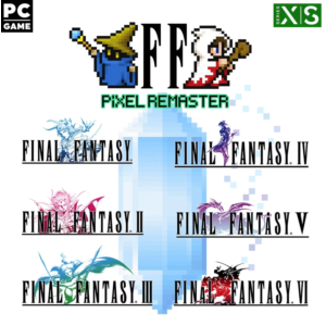 ✅ FINAL FANTASY I-VI Bundle XBOX SERIES X|S PC Ключ 🔑