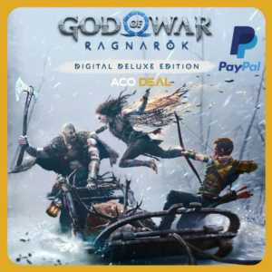 God of War Ragnarök - Digital Deluxe Edition | AUTO