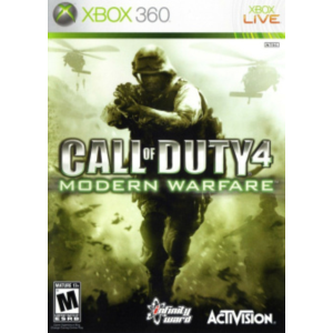 Call of Duty 4: Modern Warfare (Xbox 360) Xbox Аренда